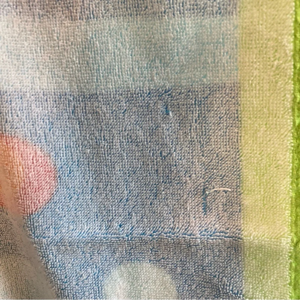 Colorful Ocean Adventure Kids Towel